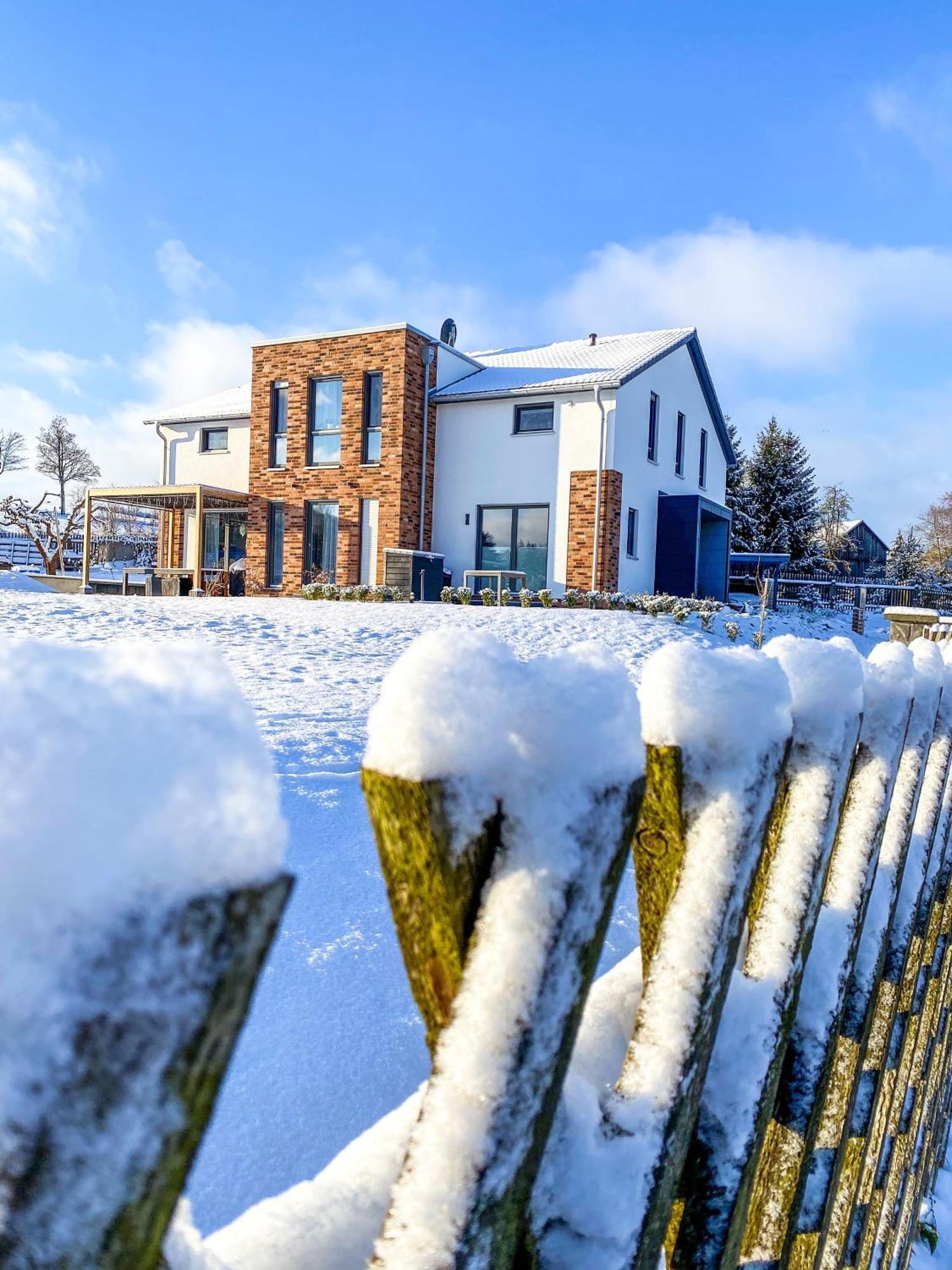 Fewo Zur Wasserburg Oelsnitz  Exteriér fotografie