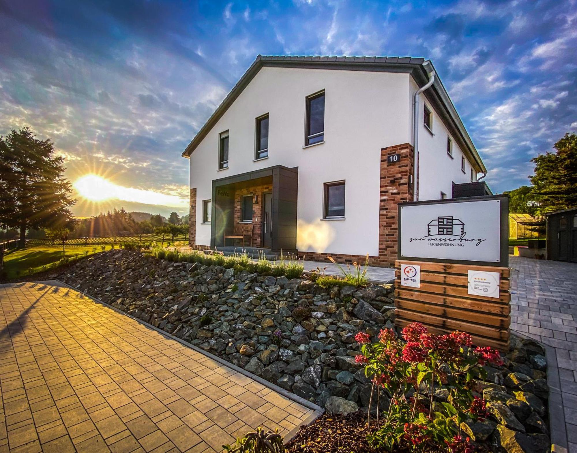 Fewo Zur Wasserburg Oelsnitz  Exteriér fotografie