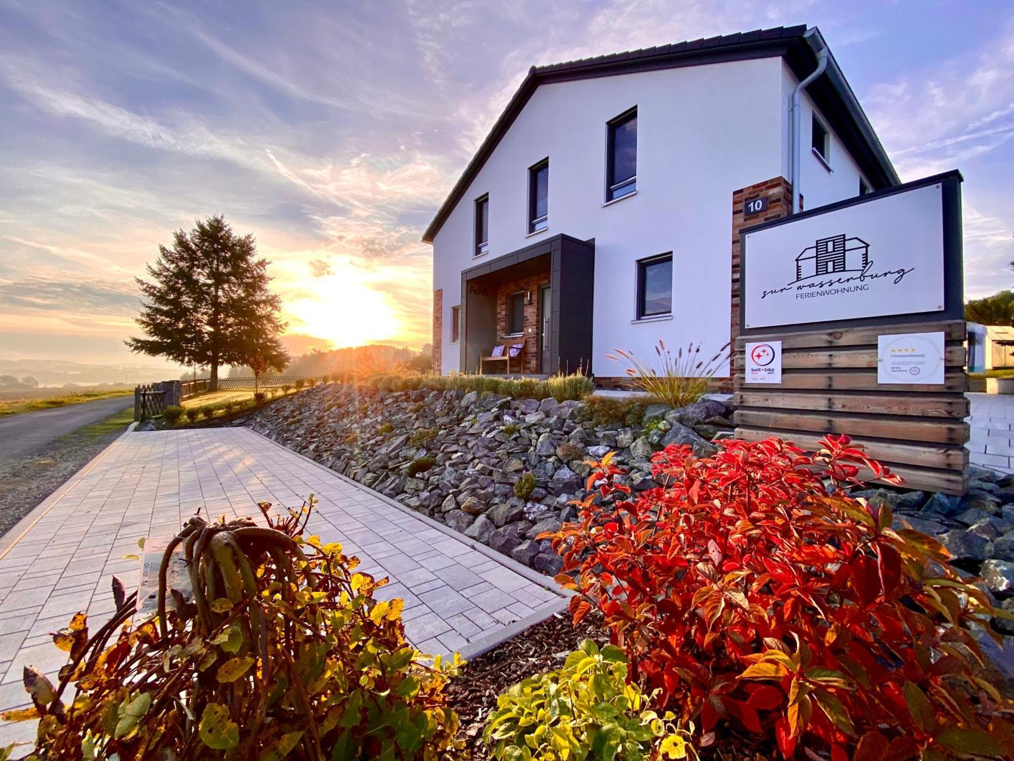 Fewo Zur Wasserburg Oelsnitz  Exteriér fotografie